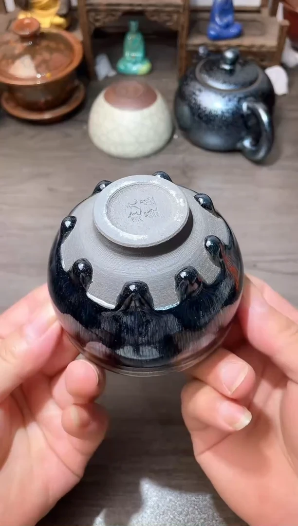 茶盏高端茶器主人杯625