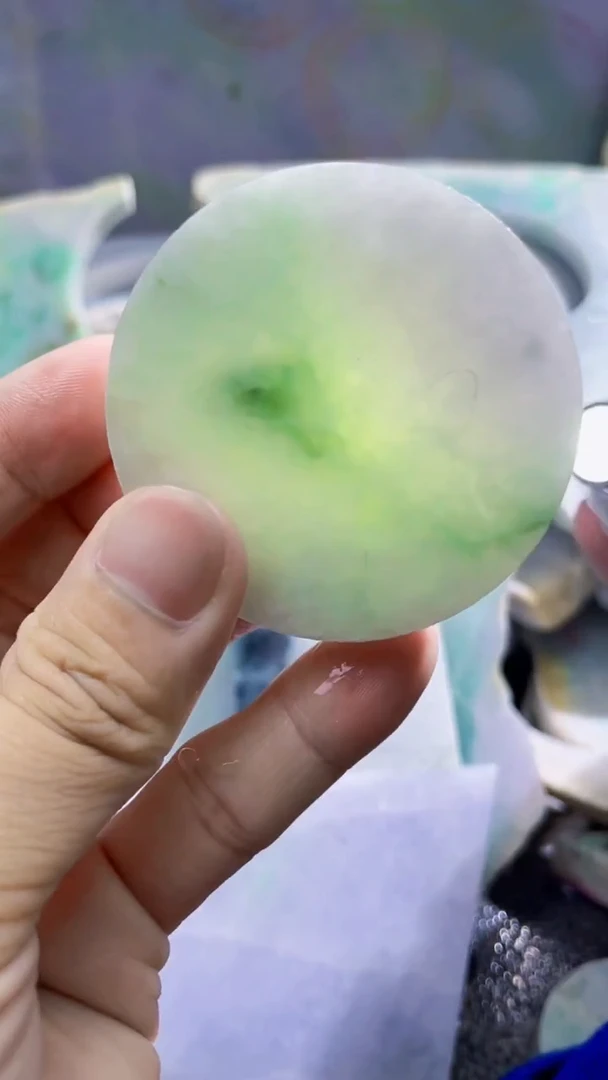 裸石翡翠天然A货翡翠板料