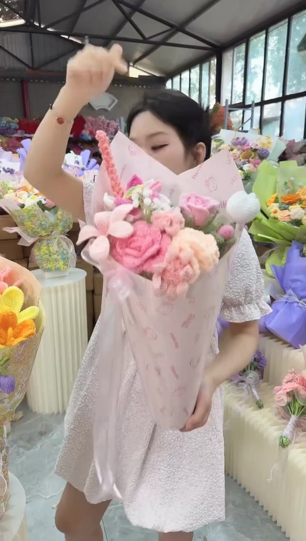 非遗定制花束，孤品清仓 ！！！