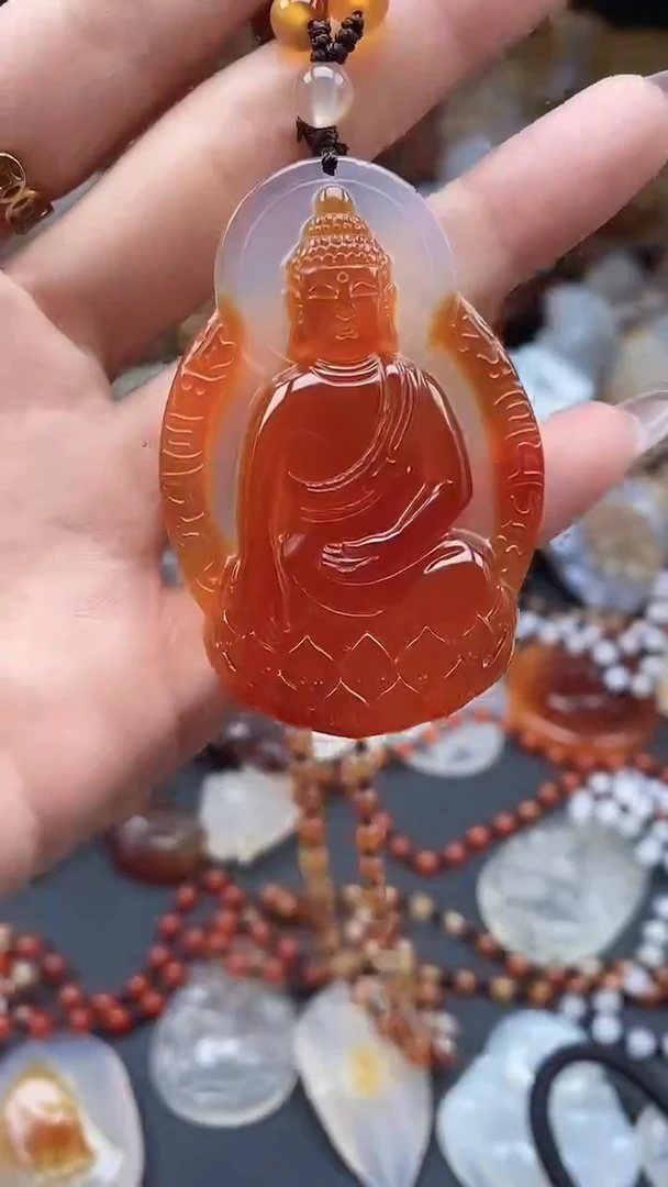 【闪购商品】玛瑙/玉髓颈饰未镶嵌dd