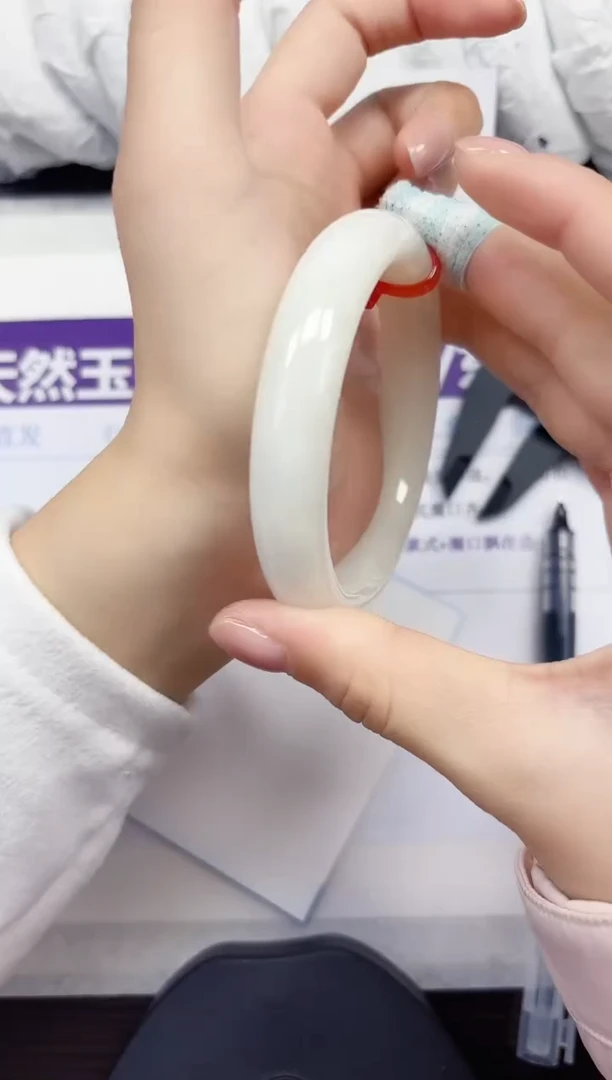 未镶嵌手镯和田玉A84-59.60