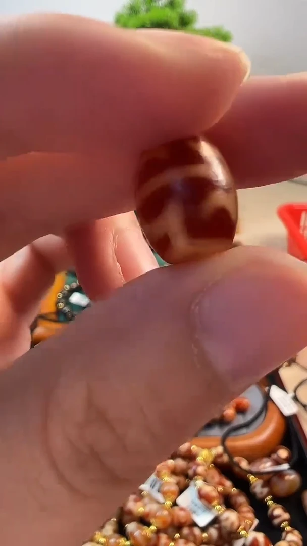 玛瑙/玉髓（覆膜）颈饰未镶嵌22（微瑕随机发货）