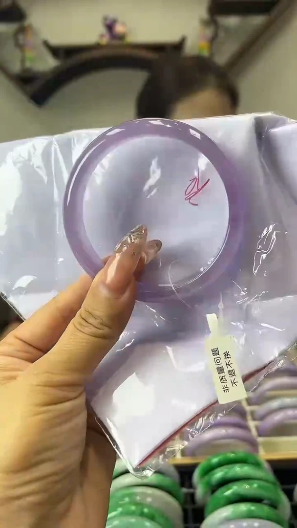 【闪购商品】砖雕h14 圈口61.7 独货手镯