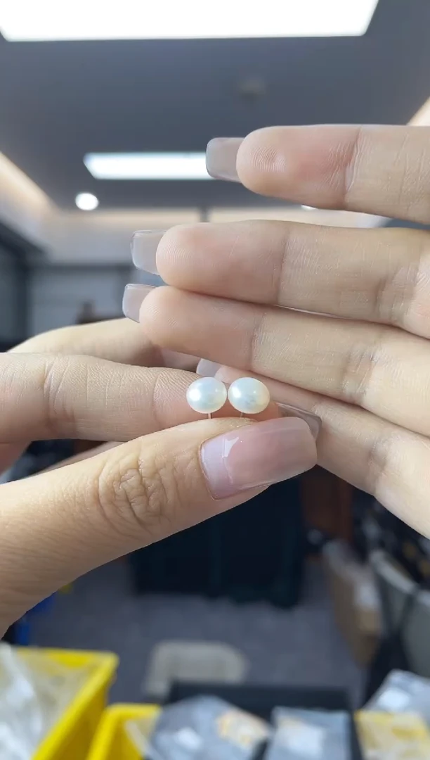 银S925镶嵌淡水珍珠·多样性一件发货