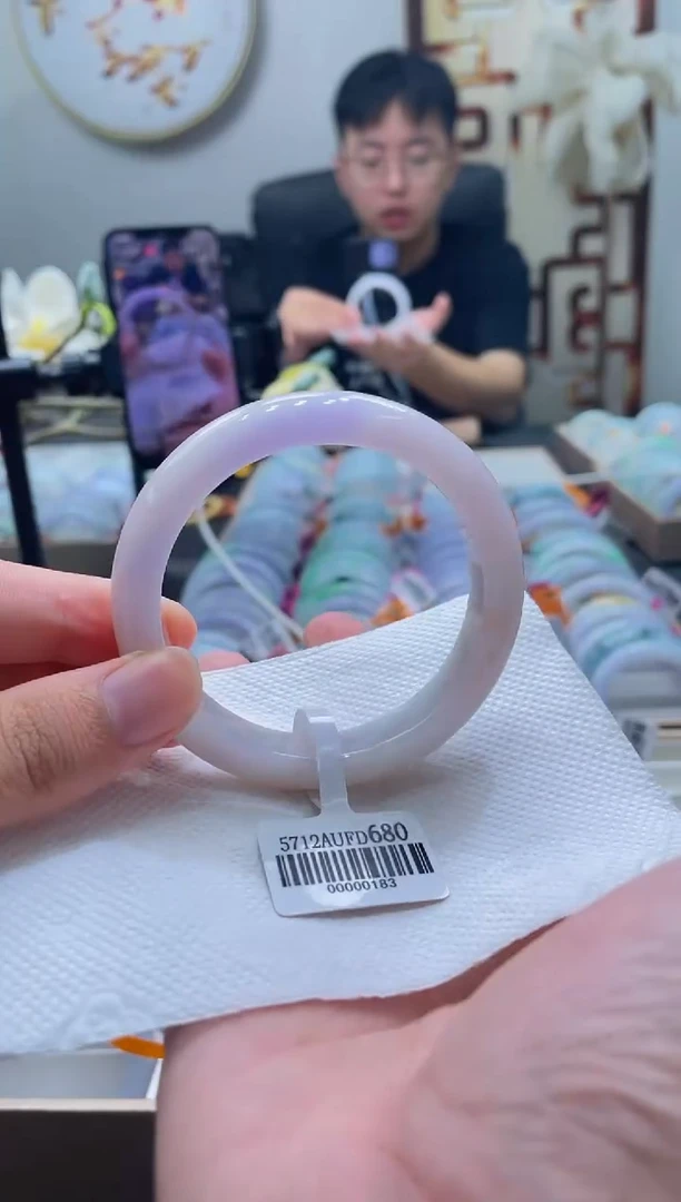 未镶嵌手镯翡翠013-57