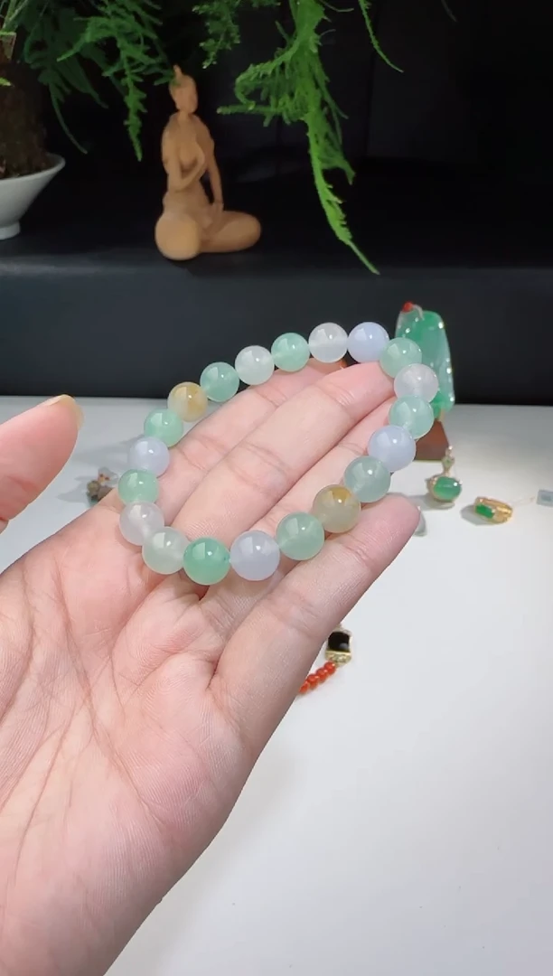 未镶嵌手串翡翠洋