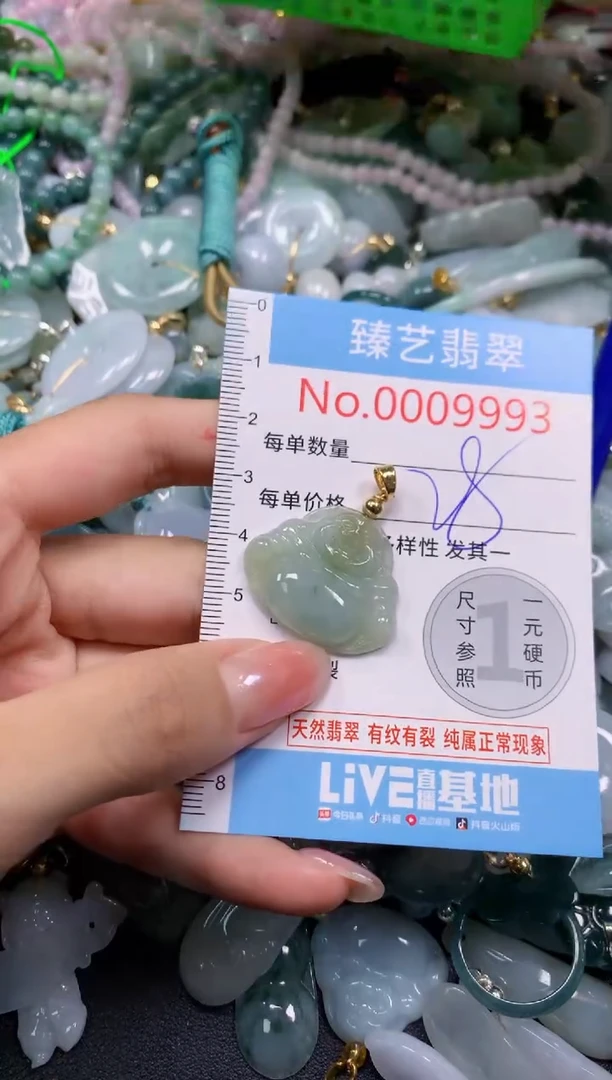 颈饰未镶嵌翡翠9993