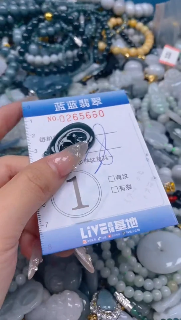 翡翠未镶嵌颈饰闪购0265660