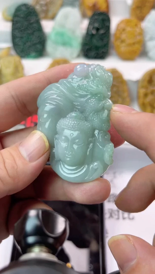 【闪购商品】翡翠颈饰未镶嵌一念