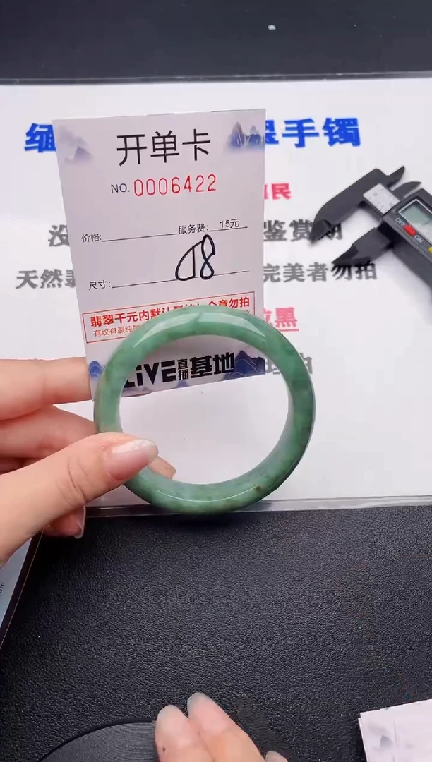 未镶嵌手镯翡翠22