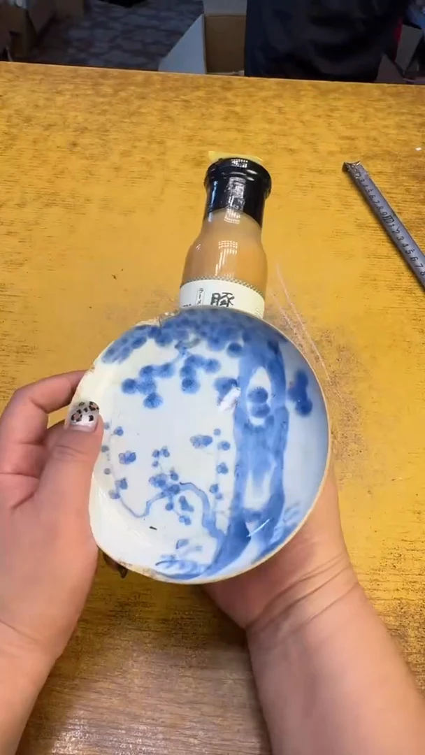 瓷器瓷器瑕疵破破187五件豚碗