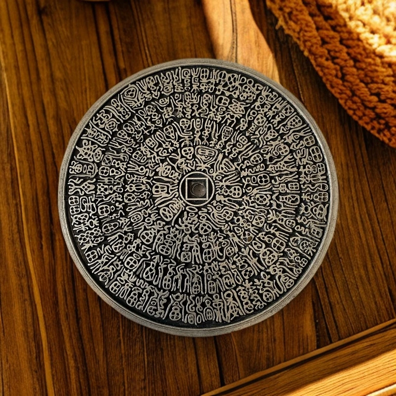 复古家居 百福圆盘工艺品摆件