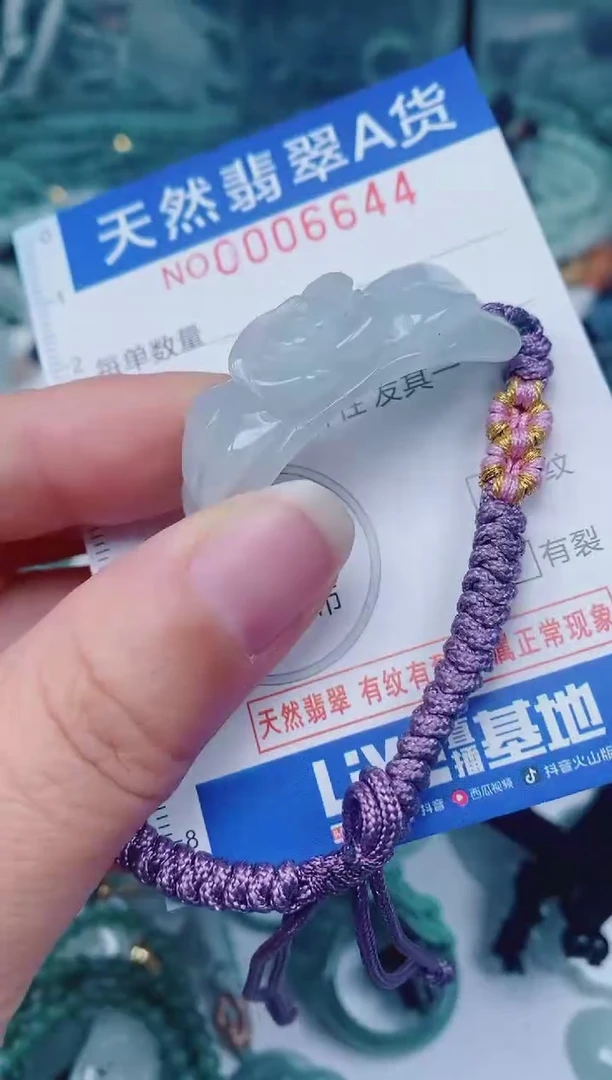 颈饰未镶嵌翡翠00006644