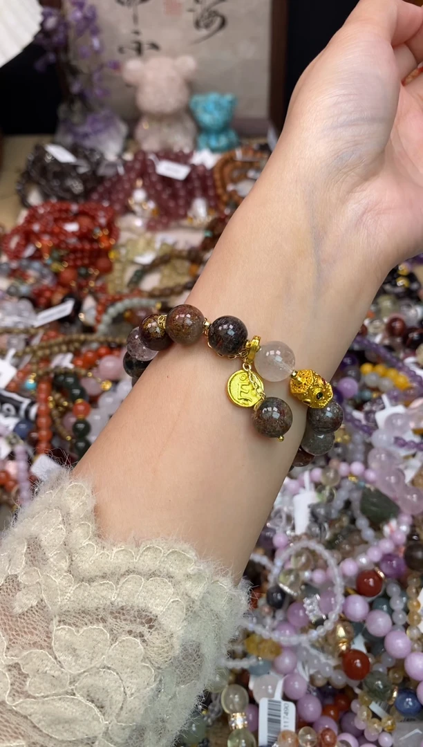 未镶嵌手链水晶112