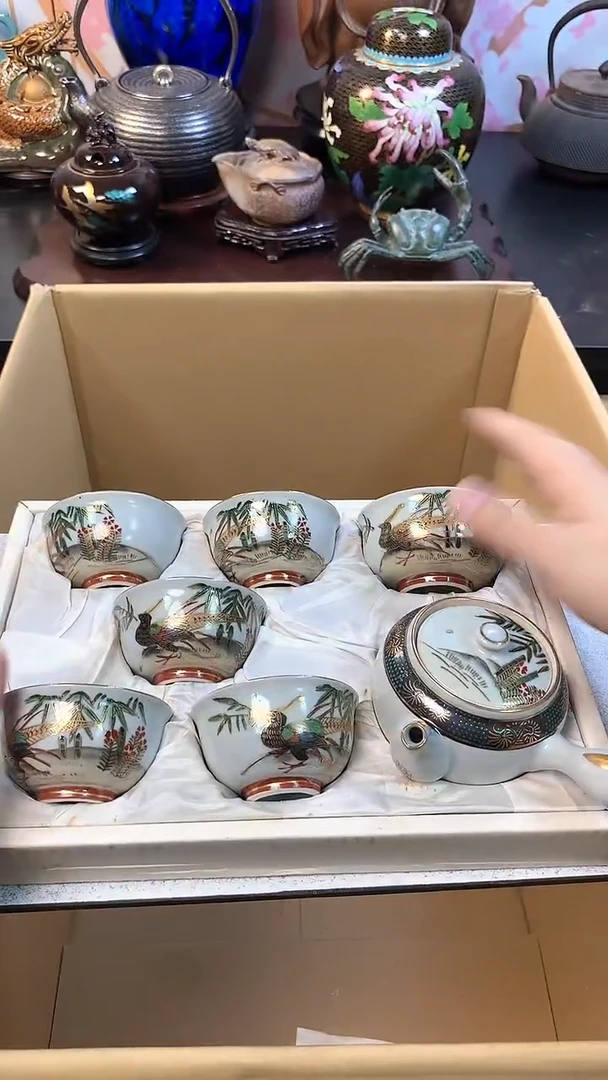 茶宠瓷器茶具套装