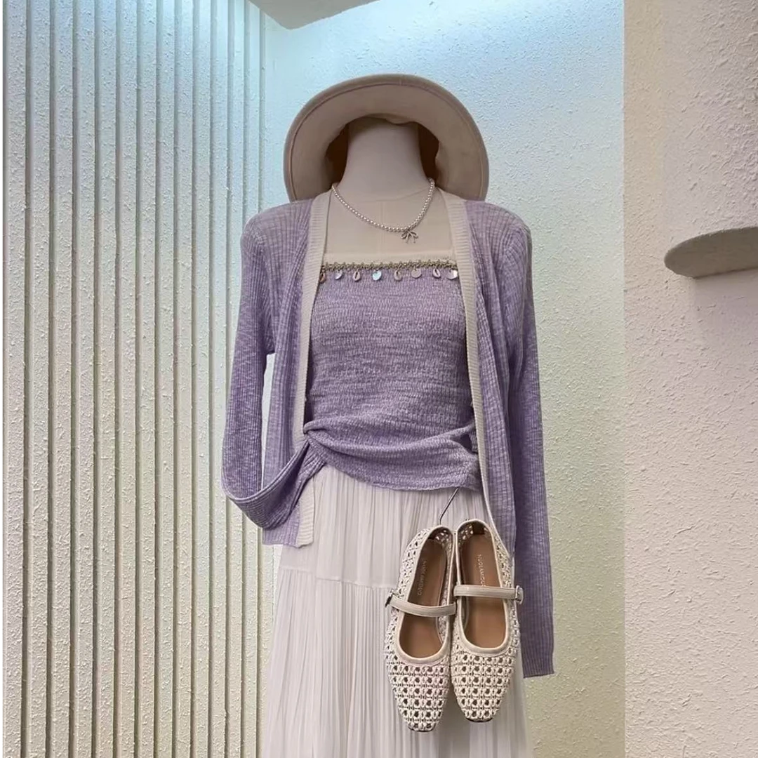 【仙女亮片】高级感显瘦上衣-H996