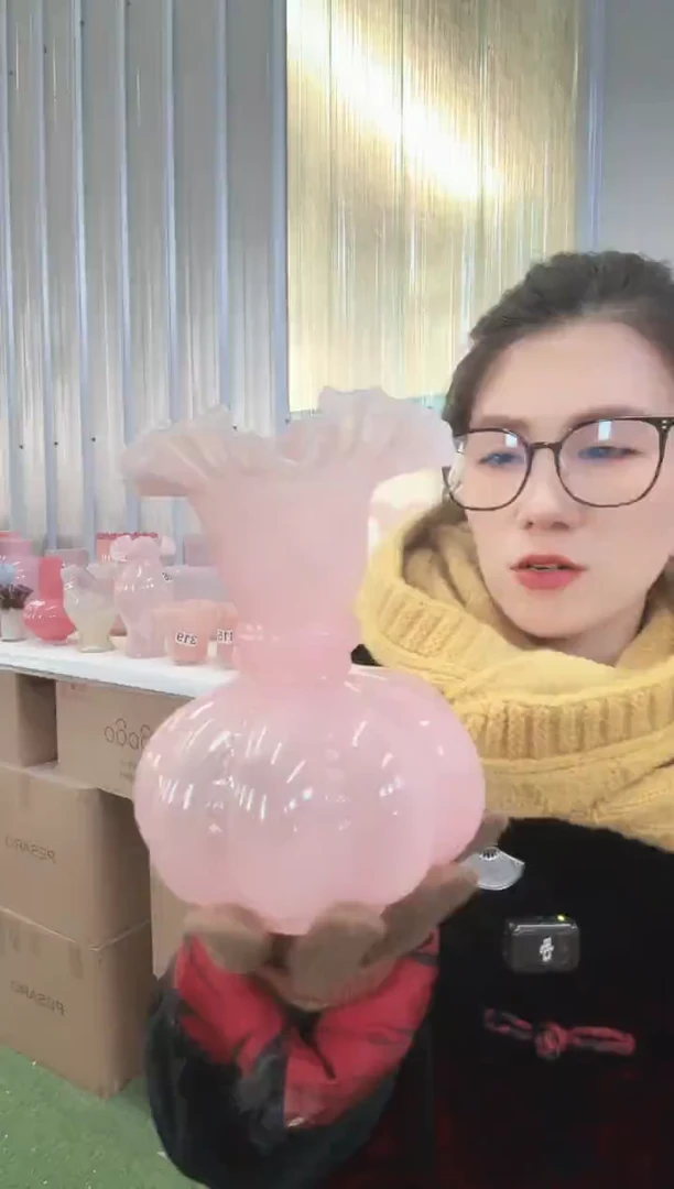 015直播玻璃花瓶