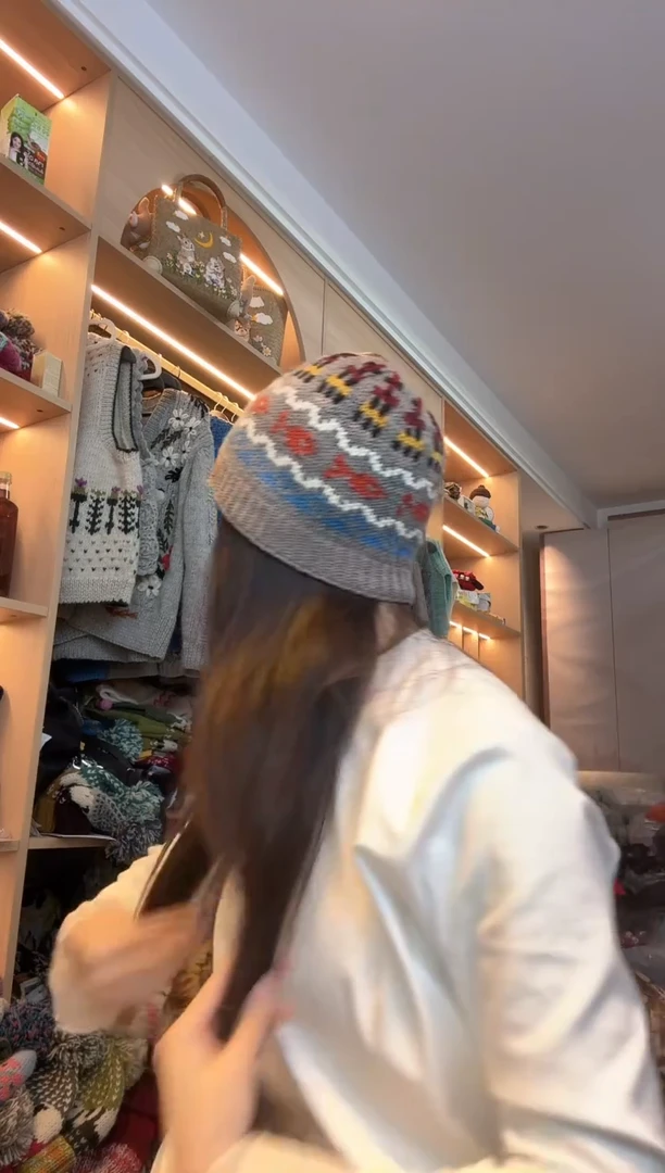 羊毛年年有鱼帽