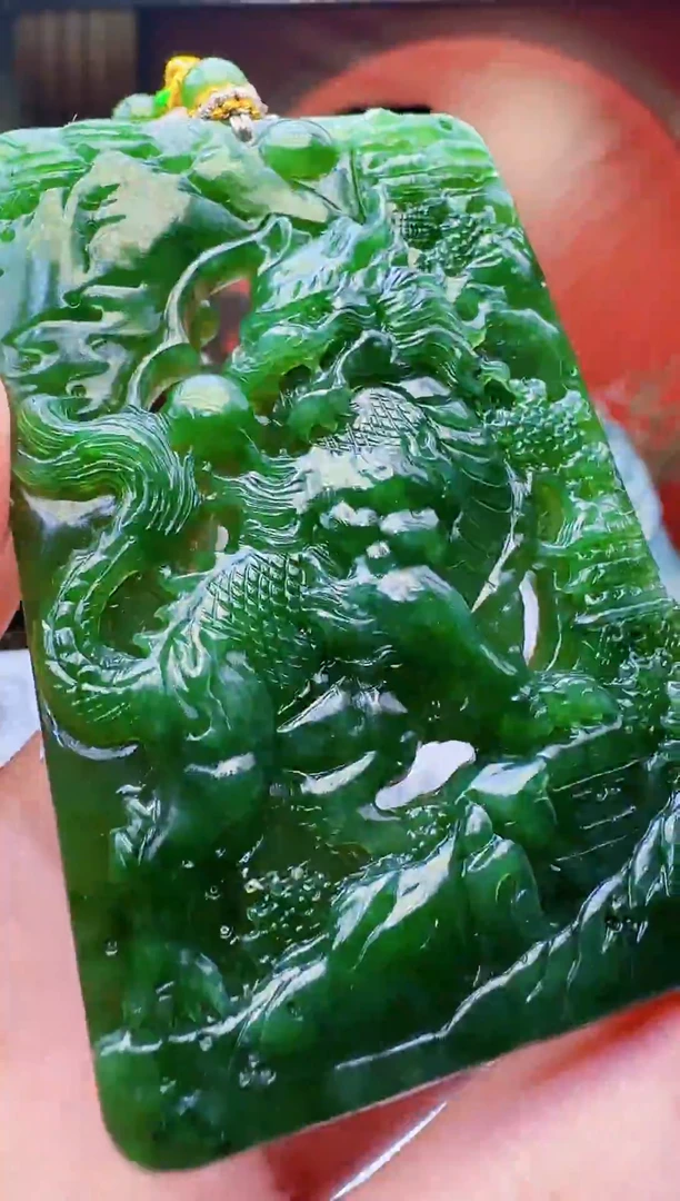 定制和田玉玉雕臻品馆天然和田玉（拍一发一）