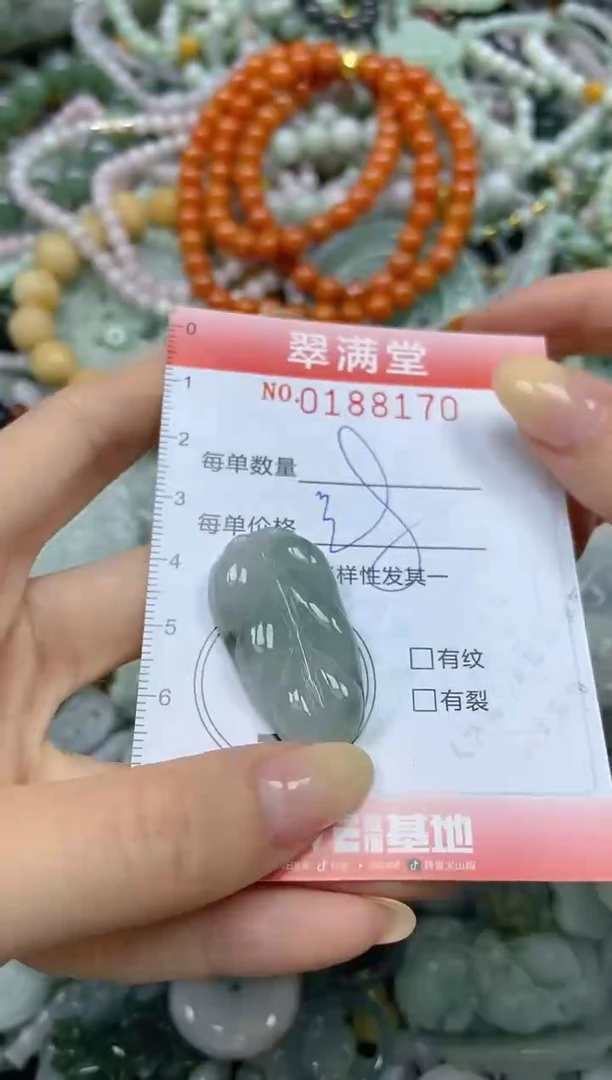 颈饰未镶嵌翡翠闪购0188170