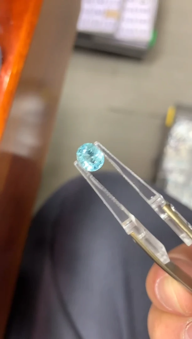 未镶嵌裸石碧玺1.44ct 7