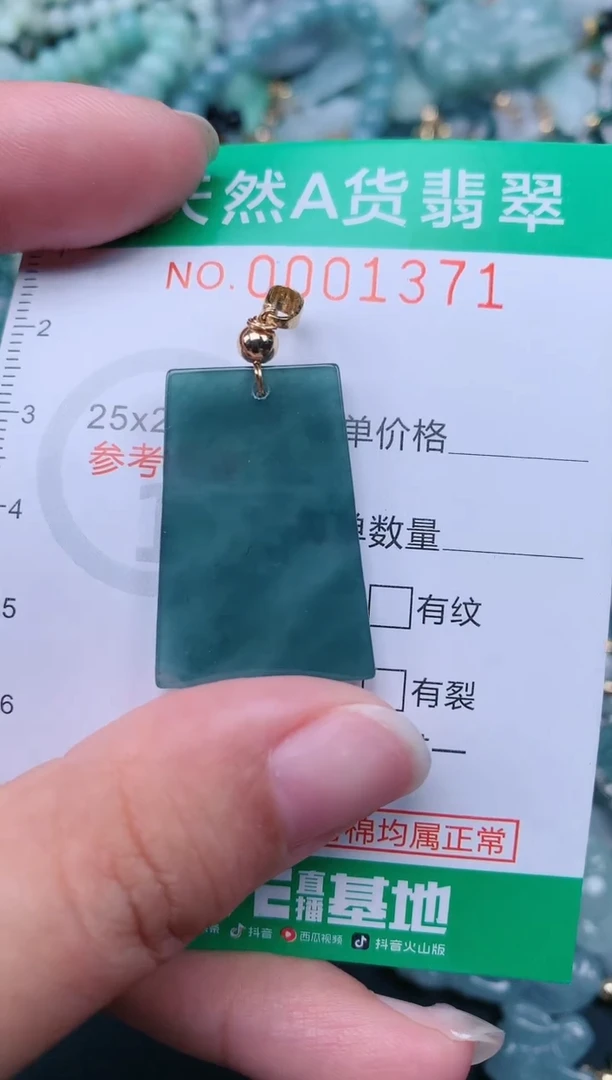颈饰未镶嵌翡翠.0001371