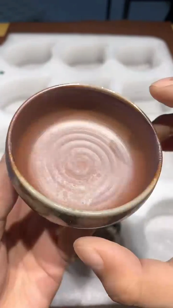 奢瓷/瑞寅柴烧茶器（杯子）584