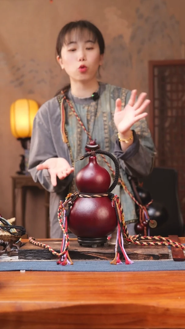 243号链接精品大漆葫芦现货现发[一物一拍]