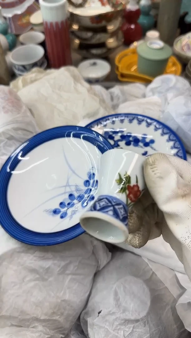 茶盏尘*客瓷器瓷器瓷器瓷器
