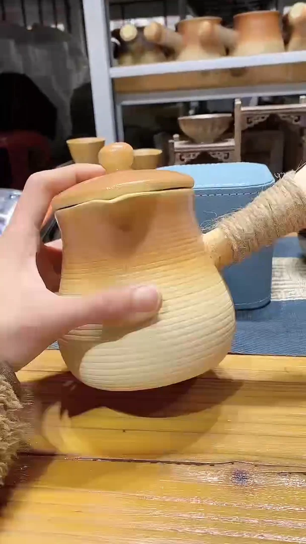 【闪购商品】750ml逸品收腰美人罐罐壶+陶瓷盖