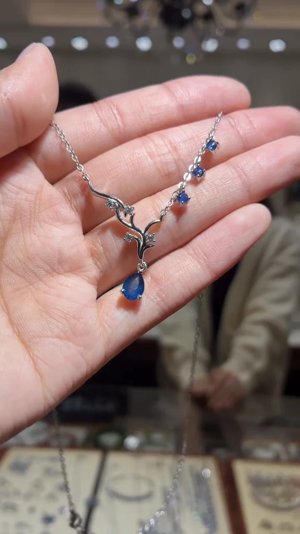 其他蓝宝石银S925镶嵌（扎德严选）