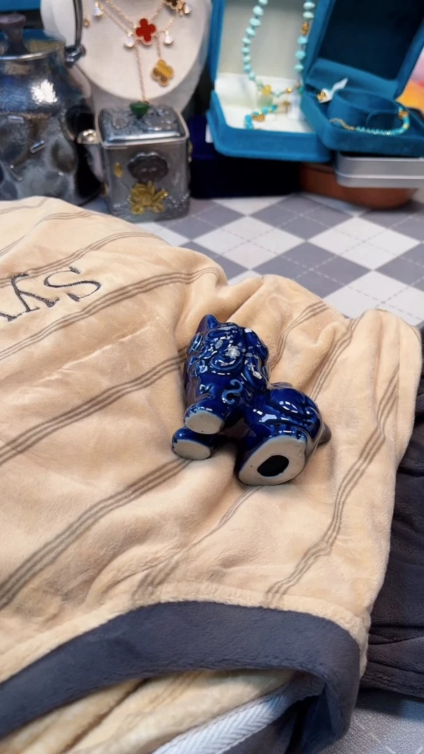 瓷片陶茶666文玩周边多人男黑2xl
