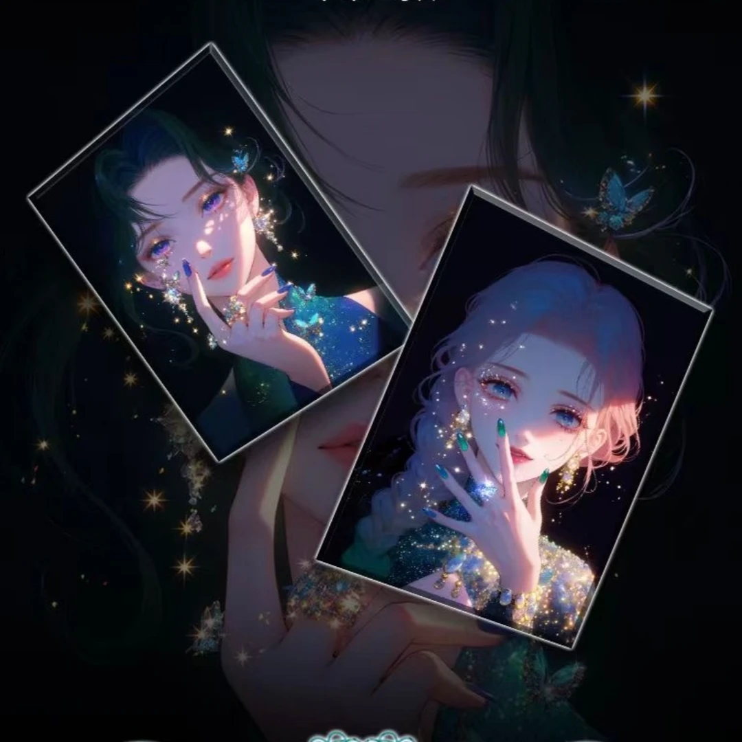 舜卡文创【鬼灭之刃】同人二创系列收藏精品色纸