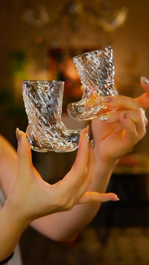 [2只装]创意古怪小酒杯