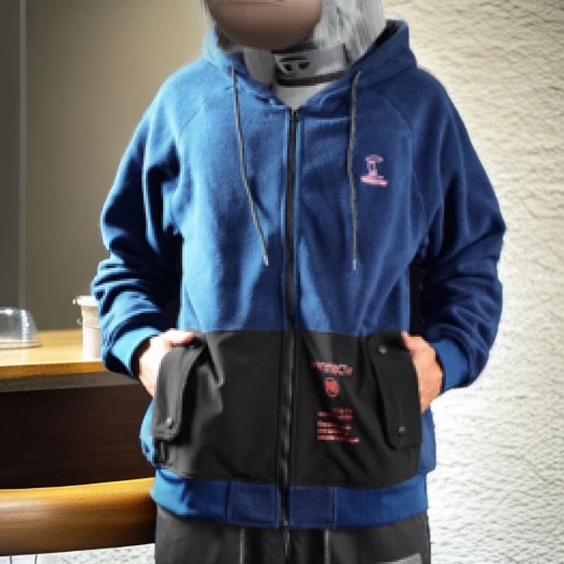 【一号链接】男女款春秋针织户外运动休闲衣