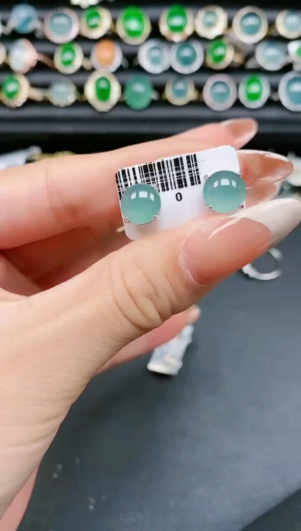 【闪购商品】翡翠戒指银S925镶嵌1111111
