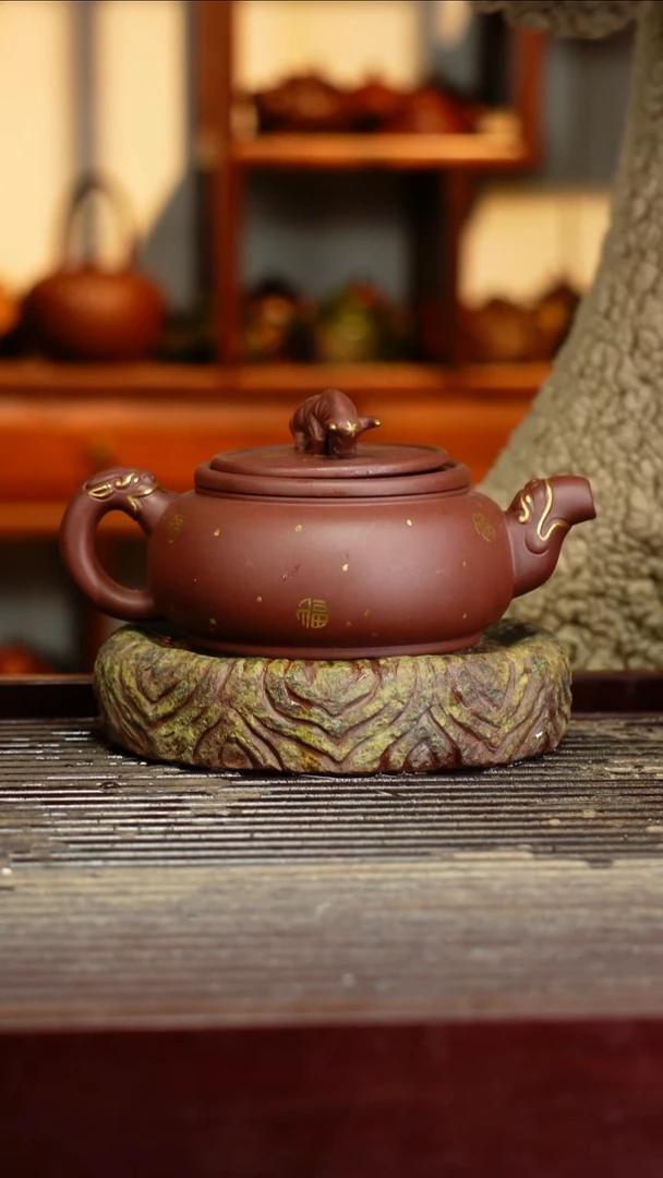 宜兴原矿紫砂壶茶壶宜兴原矿紫砂壶茶壶300C