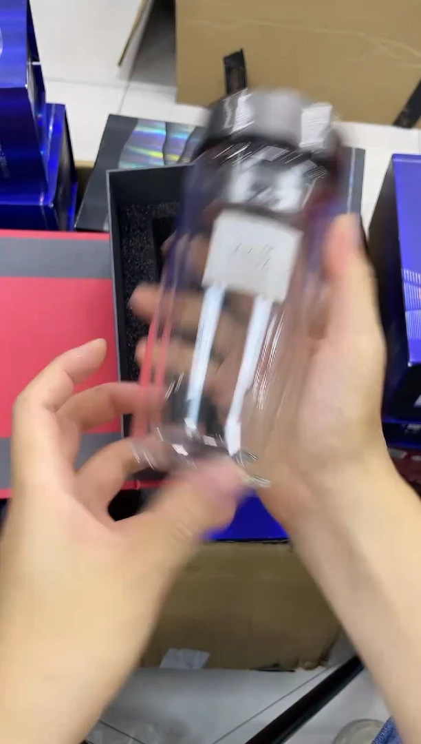 高硼硅玻璃无手柄款万象双层时空v406-360ml