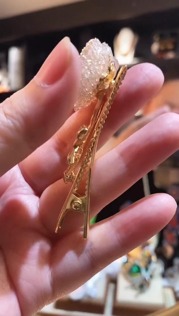 铜合金仿水晶高货西子