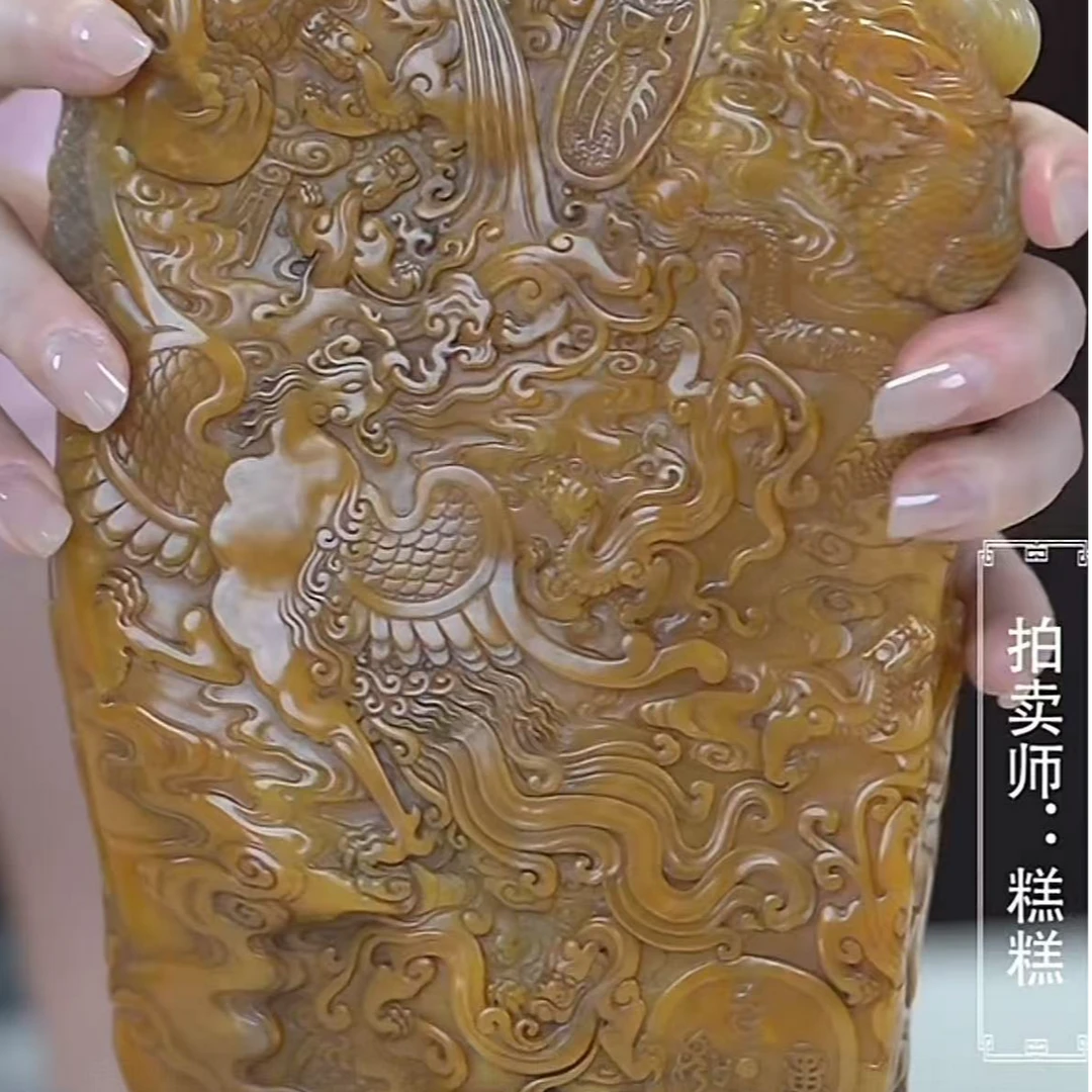国呈寿山田黄石精选链接