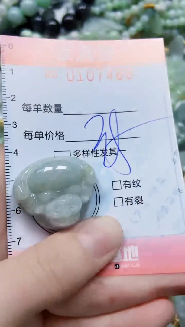 【闪购商品】翡翠颈饰未镶嵌闪购0107488