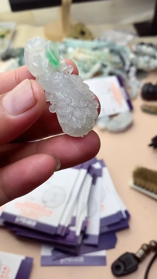 未镶嵌定制翡翠翡翠1