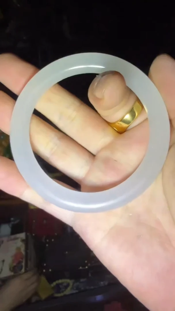 和田玉手镯未镶嵌闪购高端商品链接月光白