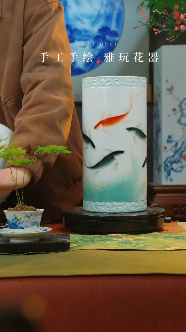 【闪购商品】瓷片景德镇手工手绘陶瓷