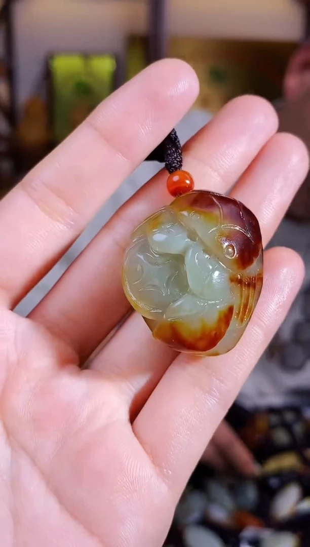 【闪购商品】和田玉颈饰未镶嵌1