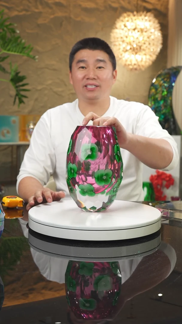 【闪购商品】摆件福利切面花瓶