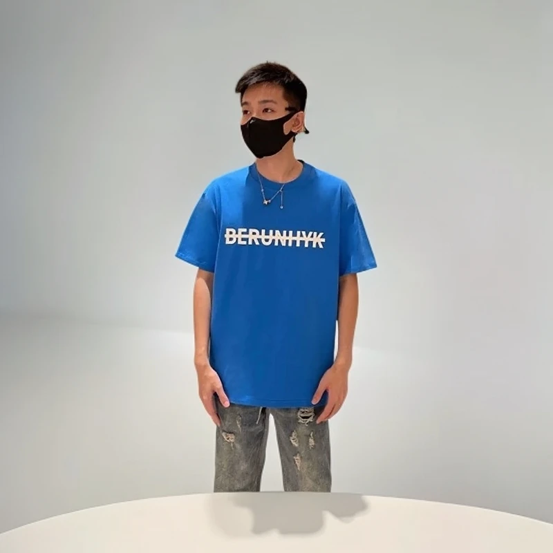 9122美式立体T恤男士夏季打底长袖T恤春夏