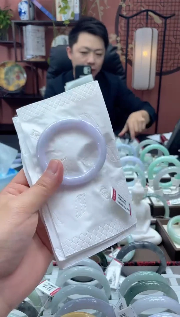 未镶嵌手镯翡翠6564*****