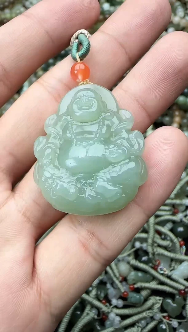 颈饰未镶嵌和田玉拍一发一