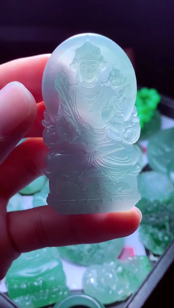 未镶嵌定制翡翠彬*#翡翠毛货定制